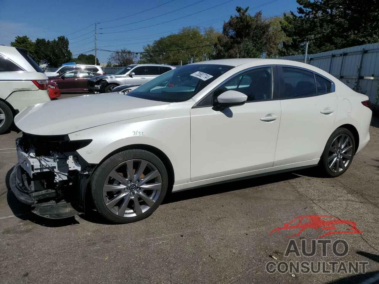 MAZDA 3 2022 - 3MZBPABL0NM302942