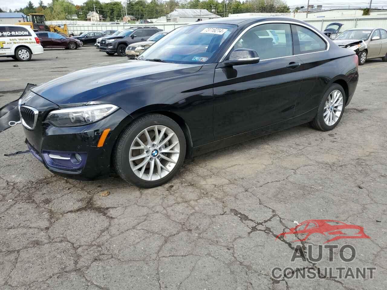 BMW 2 SERIES 2016 - WBA1F5C56GV343705