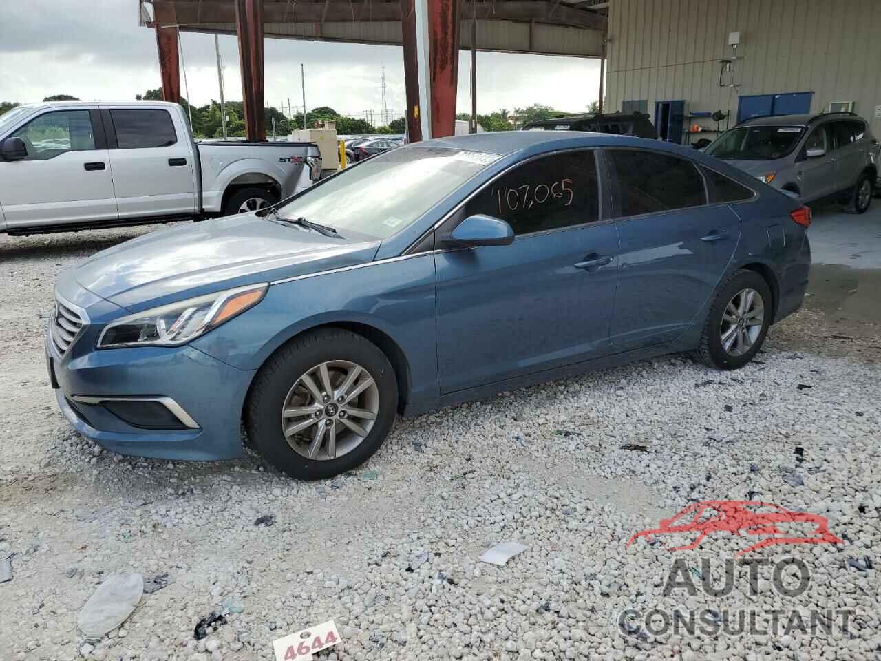 HYUNDAI SONATA 2017 - 5NPE24AF6HH492395