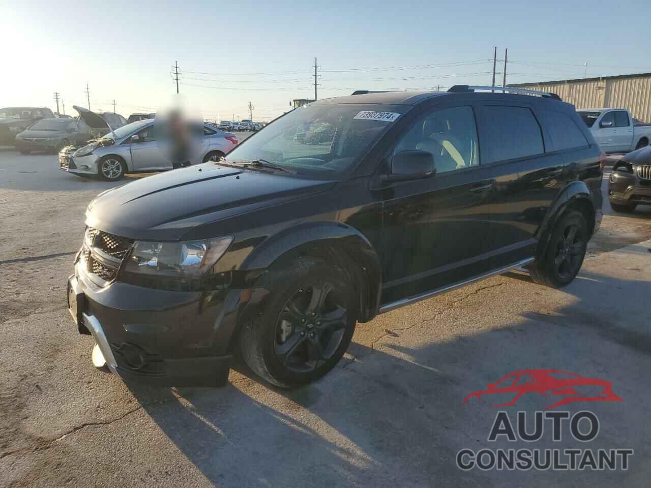 DODGE JOURNEY 2019 - 3C4PDCGG2KT810033