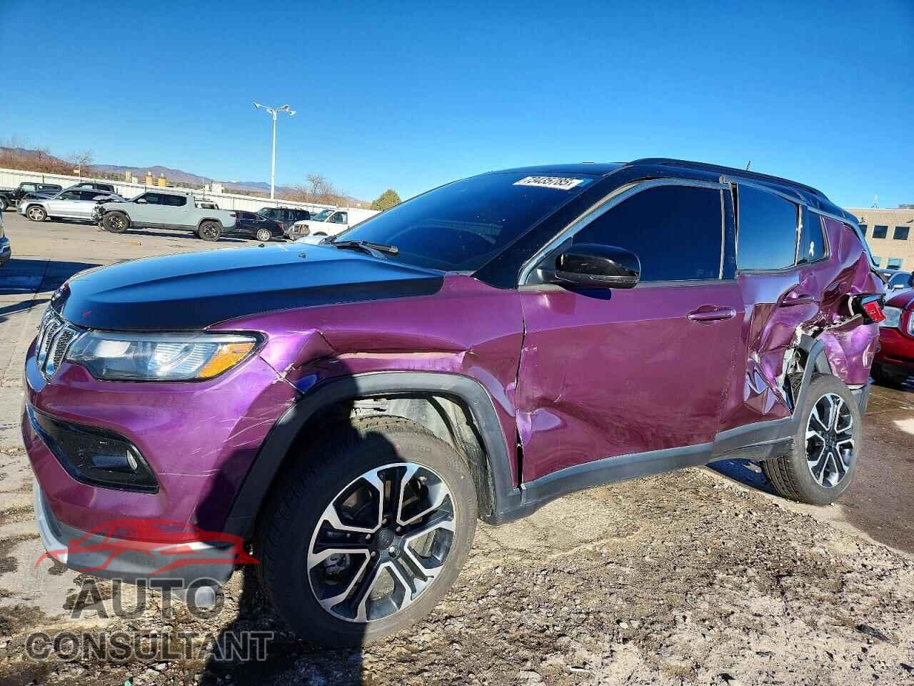JEEP COMPASS 2023 - 3C4NJDCN8PT522714