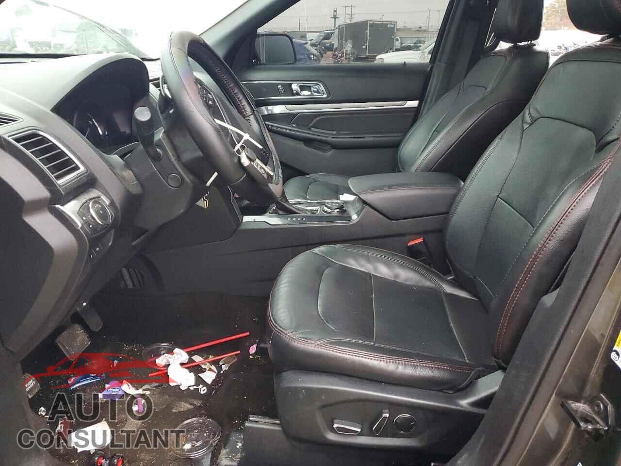 FORD EXPLORER 2018 - 1FM5K8GT3JGB89522