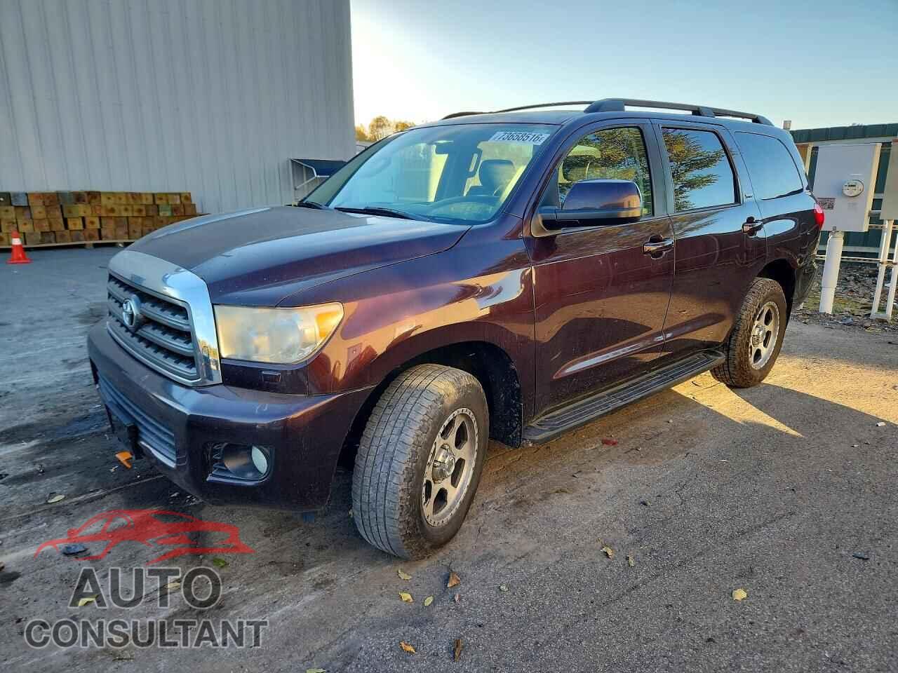TOYOTA SEQUOIA 2012 - 5TDBM5G14CS002425