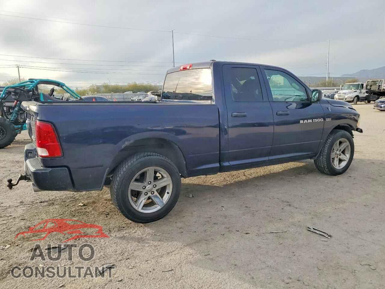 DODGE RAM 1500 2012 - 1C6RD7FTXCS223748