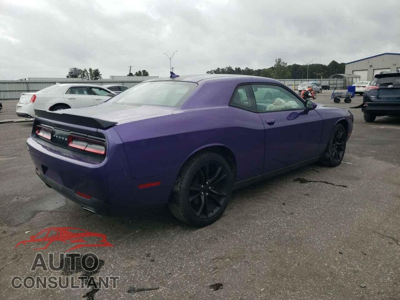DODGE CHALLENGER 2016 - 2C3CDZAG3GH202746