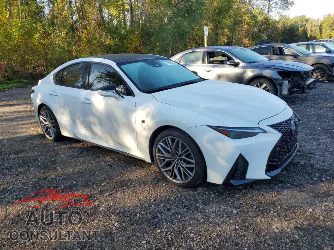LEXUS IS 500 F S 2022 - JTHAP1D20N5001997