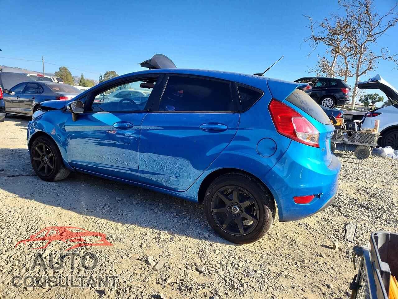FORD FIESTA 2017 - 3FADP4EJ0HM148217