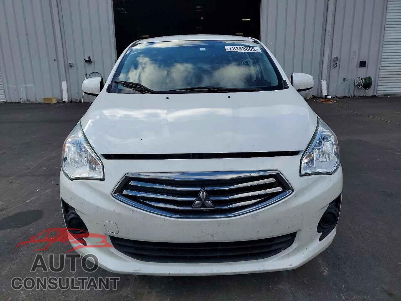 MITSUBISHI MIRAGE 2018 - ML32F3FJ6JHF15876