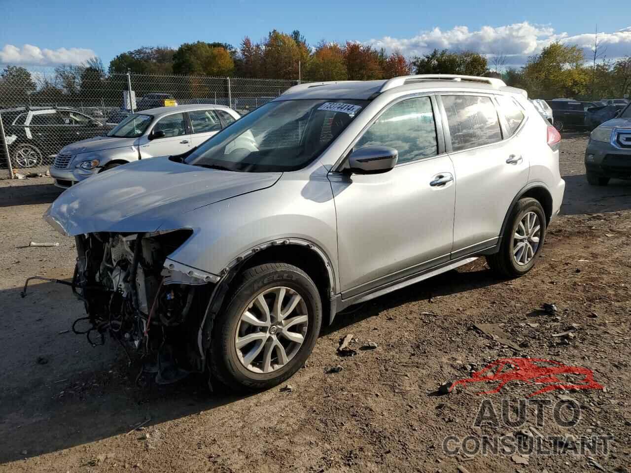 NISSAN ROGUE 2019 - JN8AT2MV5KW371236