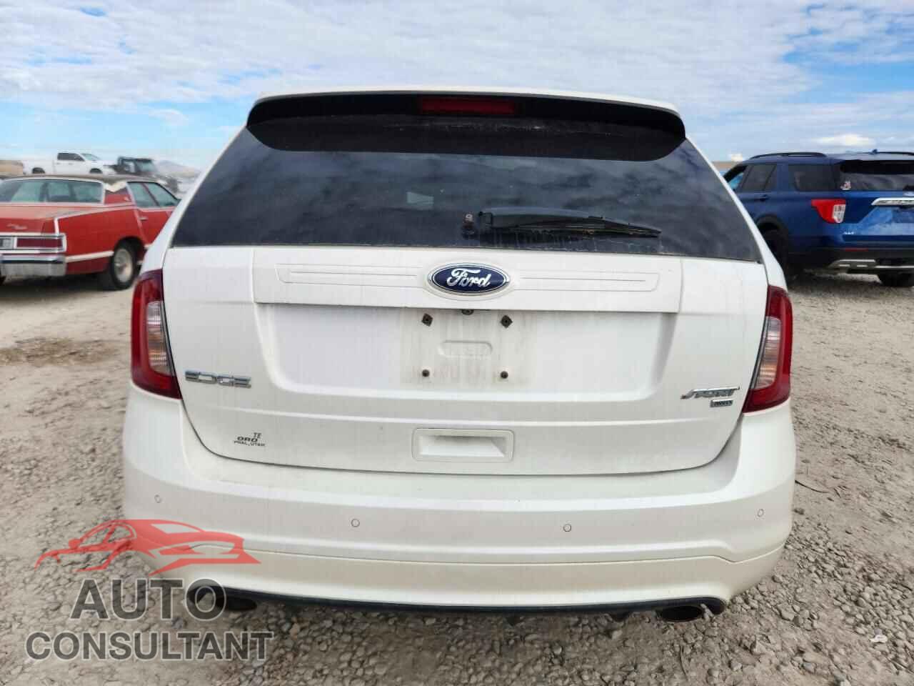 FORD EDGE 2013 - 2FMDK4AK1DBA69041