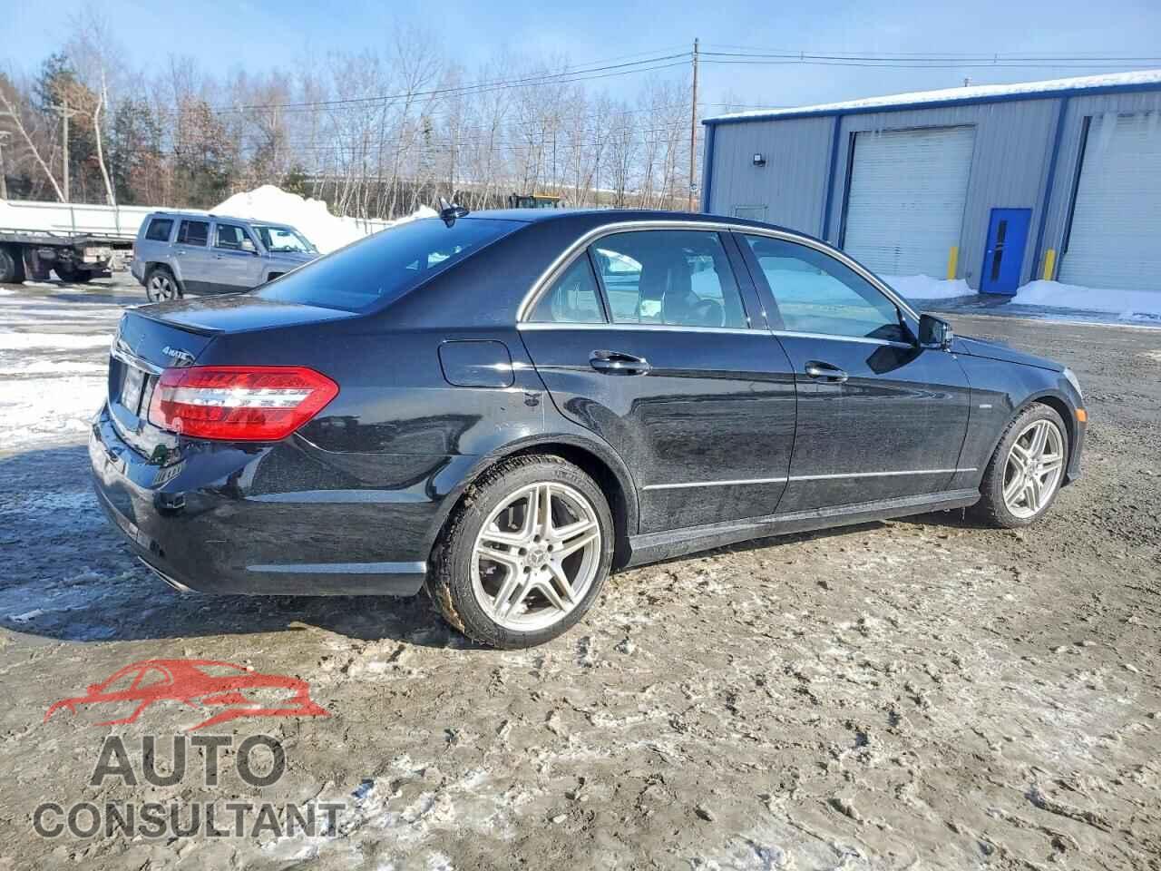 MERCEDES-BENZ E-CLASS 2012 - WDDHF8JB8CA611236