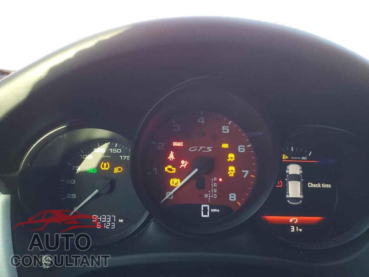PORSCHE MACAN 2017 - WP1AG2A57HLB56664
