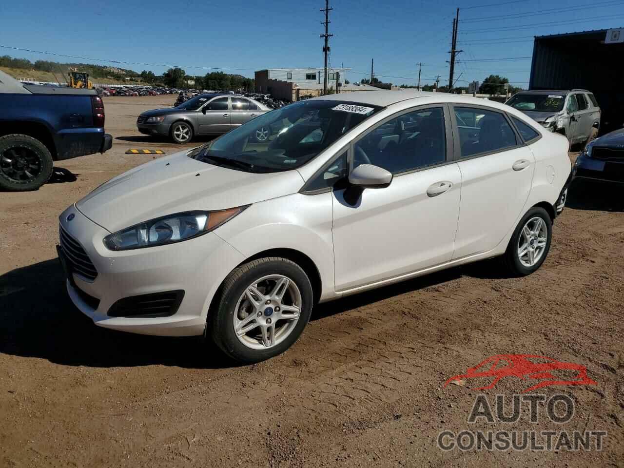 FORD FIESTA 2017 - 3FADP4BJ1HM101203