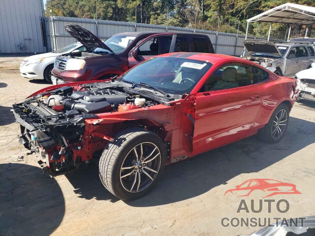 FORD MUSTANG 2017 - 1FA6P8CF2H5270453