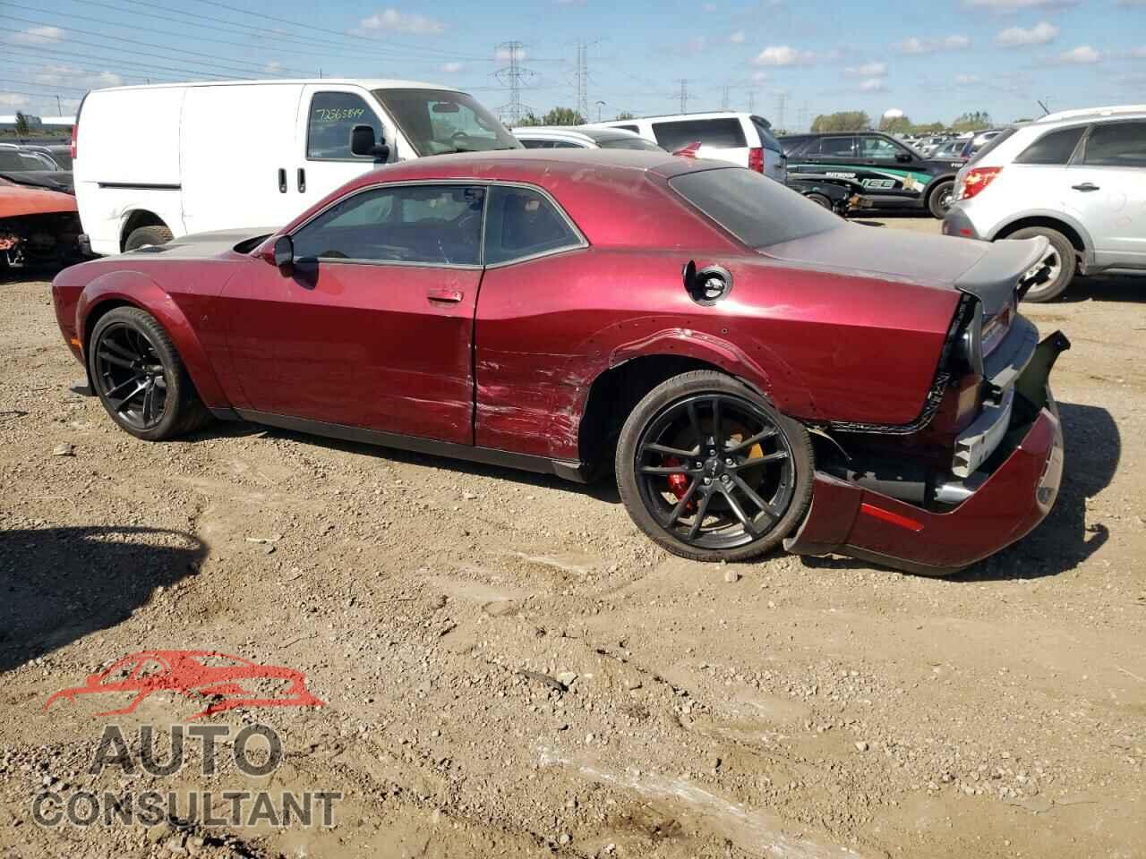 DODGE CHALLENGER 2021 - 2C3CDZFJ3MH622829
