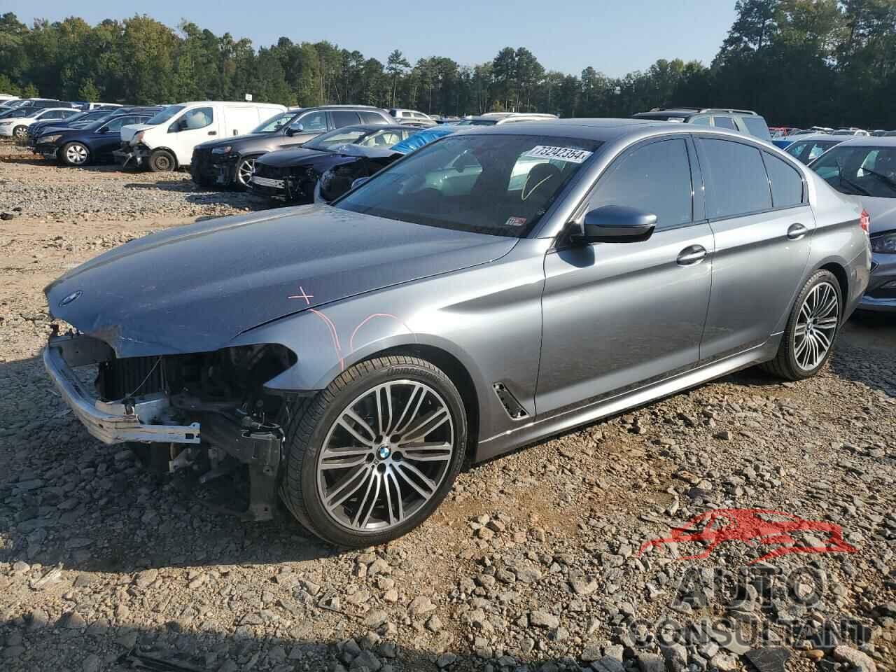 BMW 5 SERIES 2019 - WBAJA5C56KBX86414