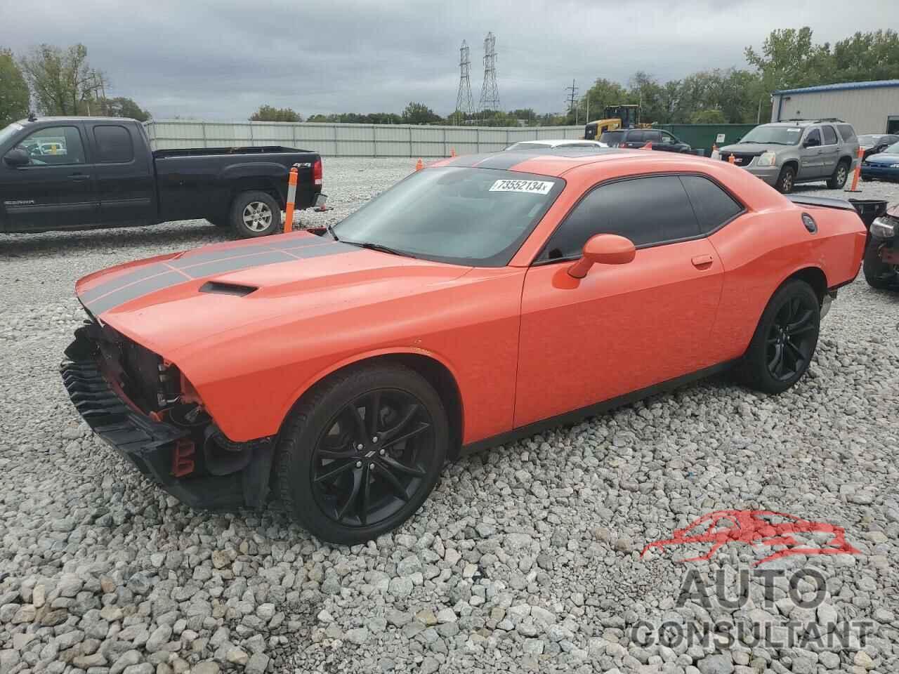 DODGE CHALLENGER 2017 - 2C3CDZAG1HH536212