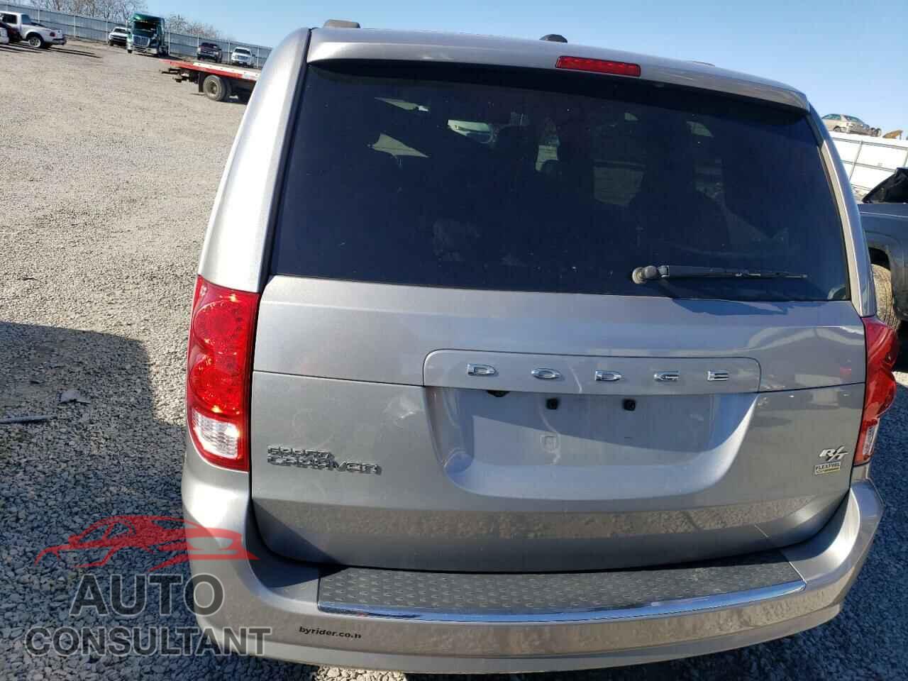 DODGE CARAVAN 2016 - 2C4RDGEG7GR352289