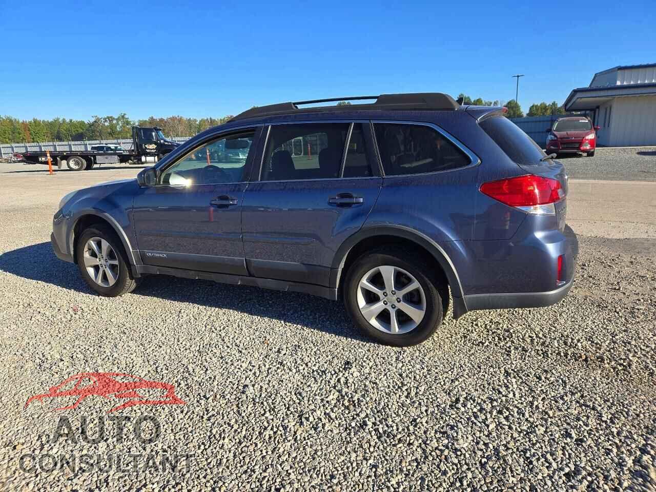 SUBARU OUTBACK 2014 - 4S4BRCNC8E3287057