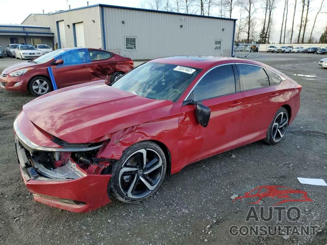 HONDA ACCORD 2022 - 1HGCV2F39NA012971