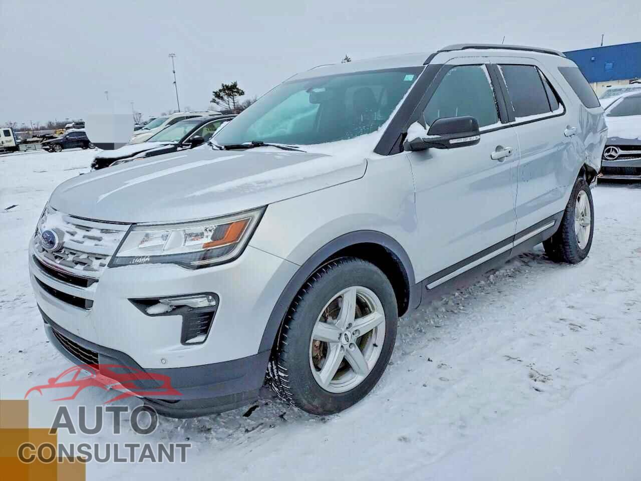 FORD EXPLORER 2018 - 1FM5K7D89JGB06346