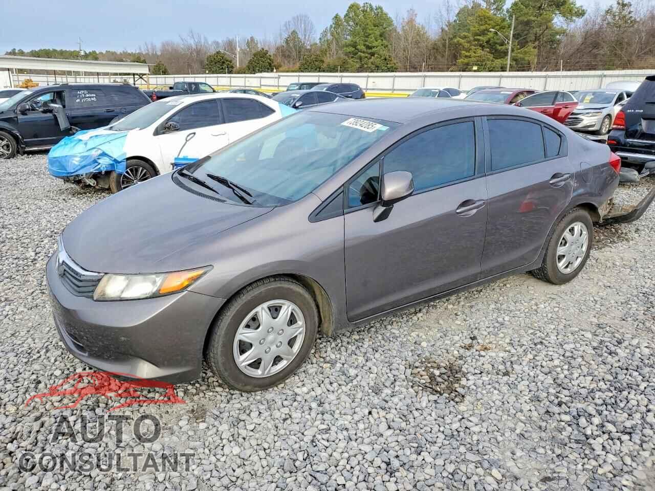 HONDA CIVIC 2012 - 19XFB2F50CE065221
