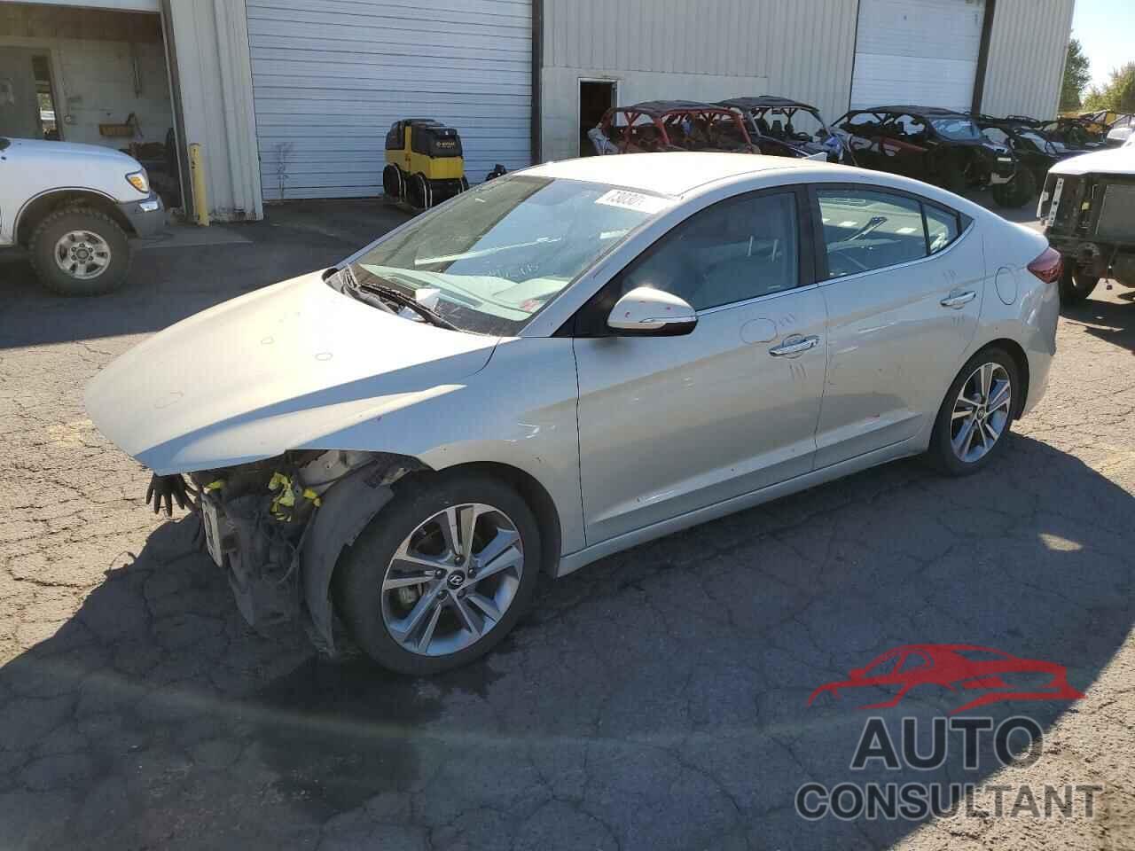 HYUNDAI ELANTRA 2017 - KMHD84LF3HU365192