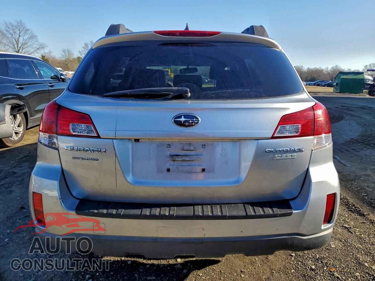SUBARU OUTBACK 2014 - 4S4BRBLC6E3209115