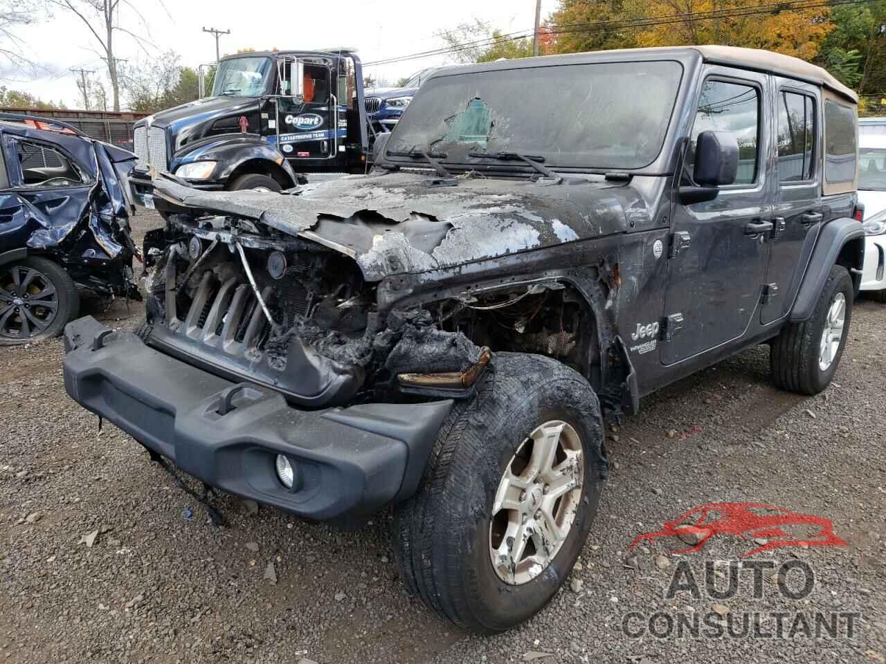 JEEP WRANGLER 2021 - 1C4HJXDG7MW503608