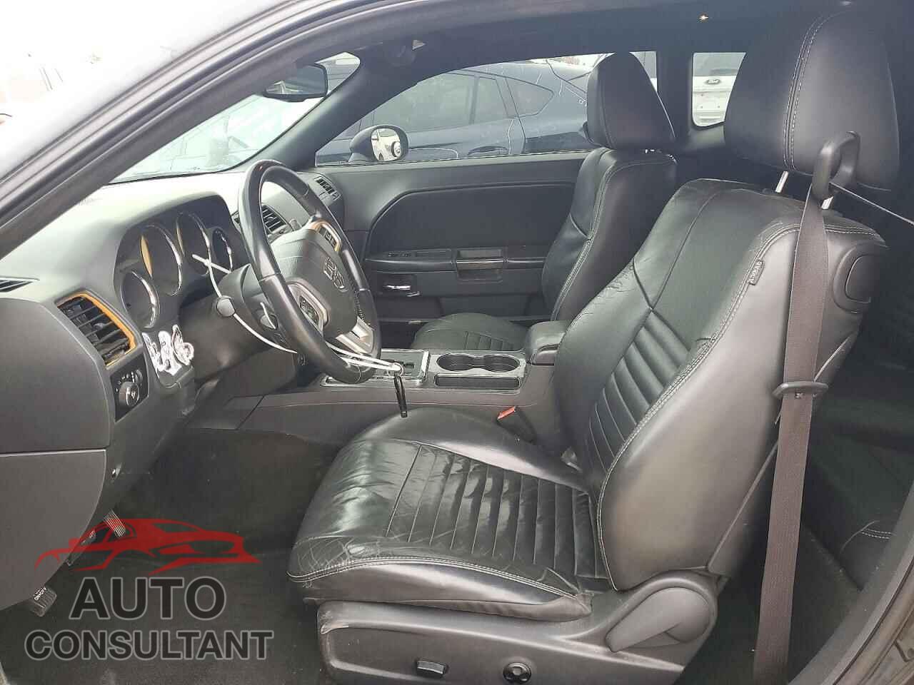 DODGE CHALLENGER 2012 - 2C3CDYAGXCH171189