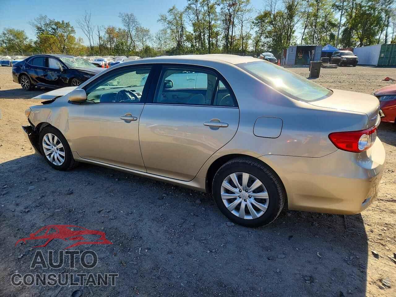 TOYOTA COROLLA 2013 - 5YFBU4EEXDP156969