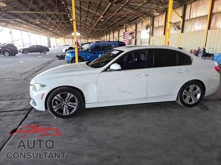 BMW 3 SERIES 2018 - WBA8B9C52JEE80880