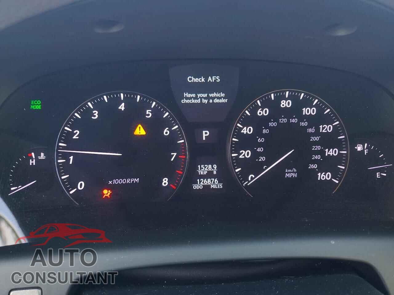 LEXUS LS460 2010 - JTHBL5EF3A5100915