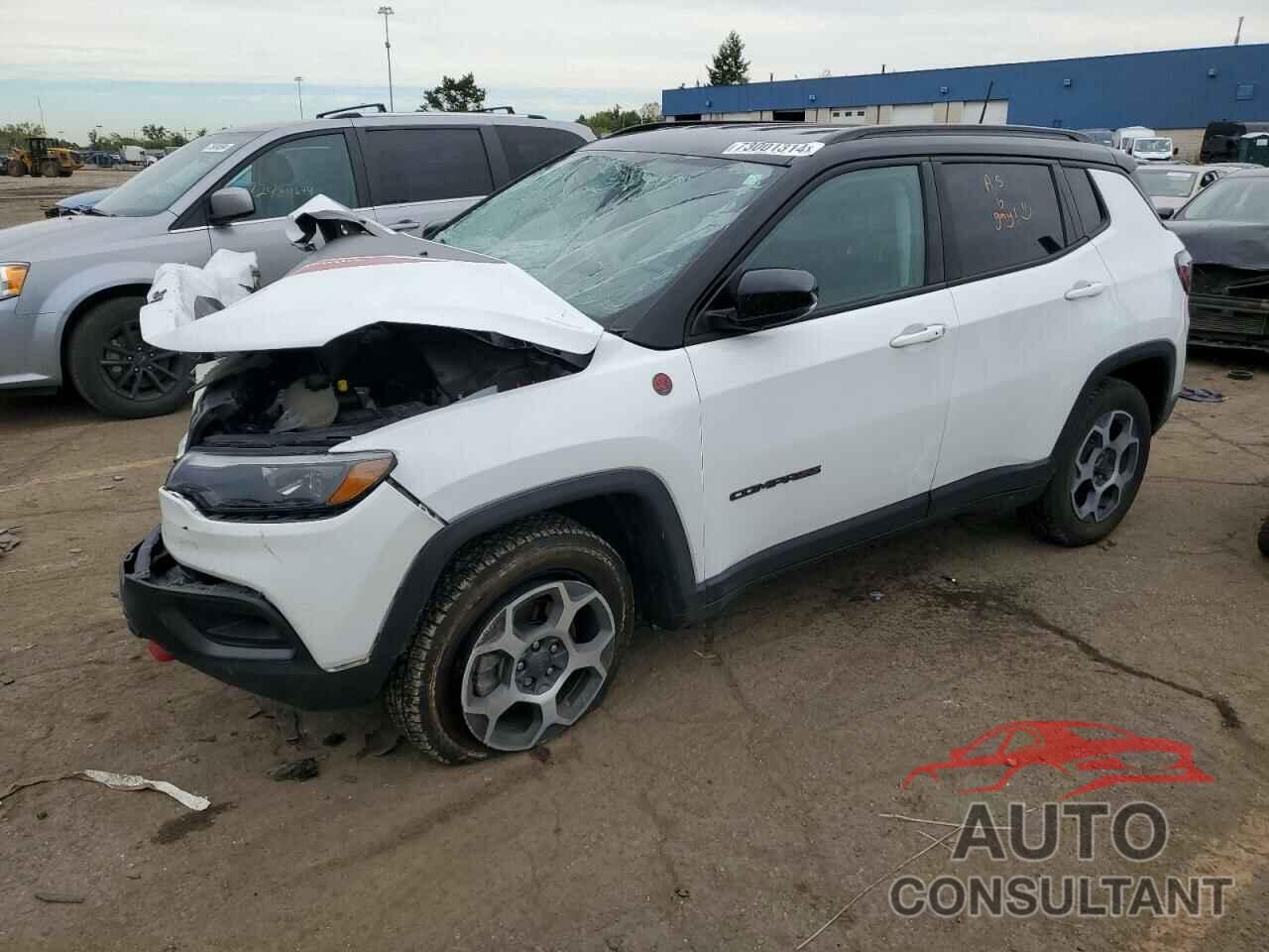 JEEP COMPASS 2022 - 3C4NJDDB9NT197699