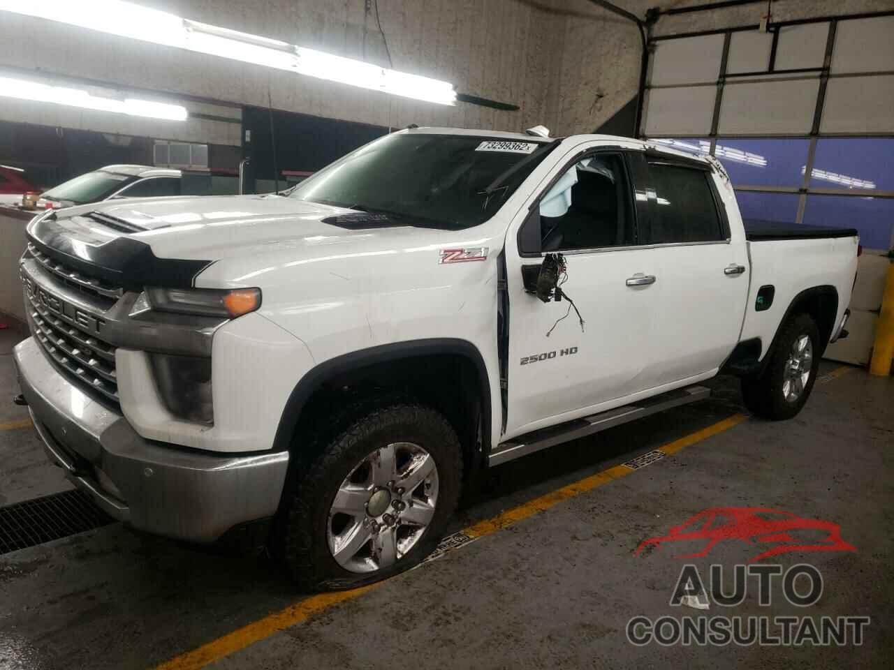 CHEVROLET SILVERADO 2020 - 1GC4YPEY0LF101171