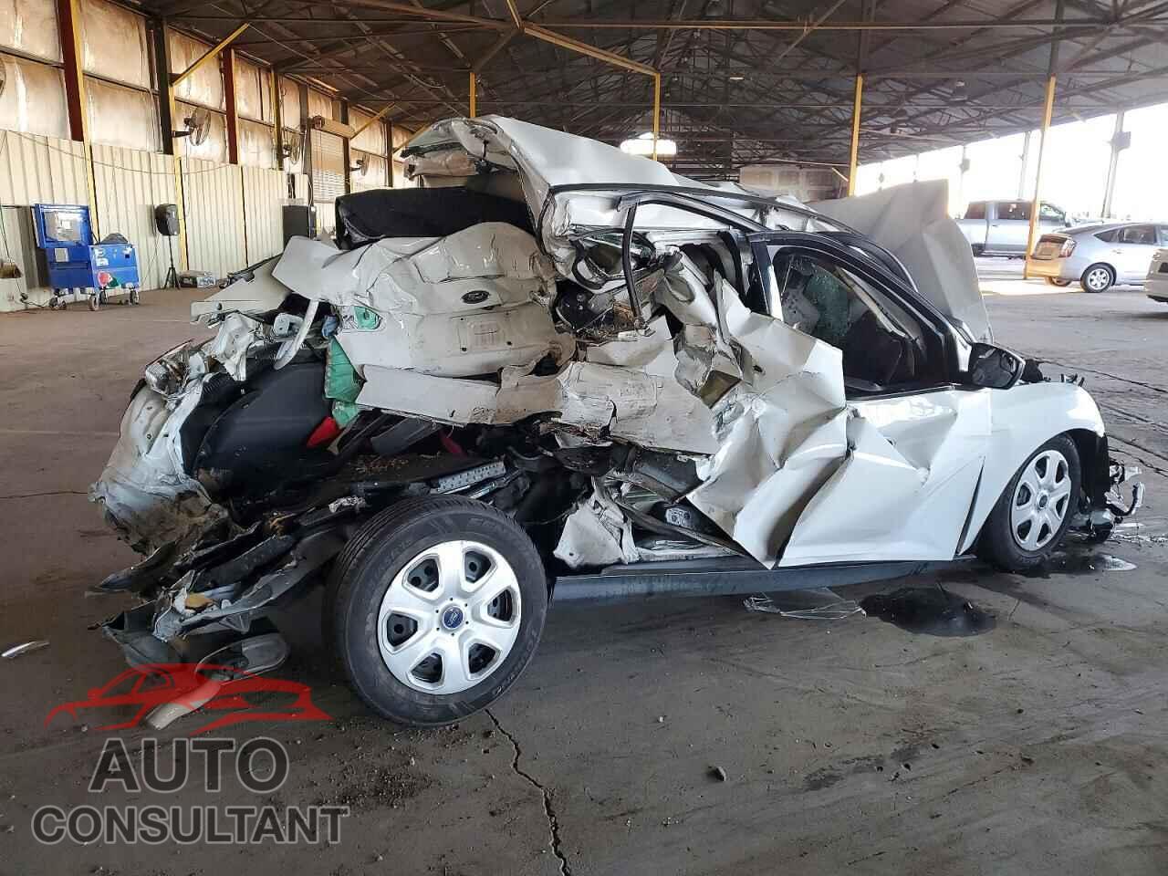 FORD FOCUS 2016 - 1FADP3E29GL255799