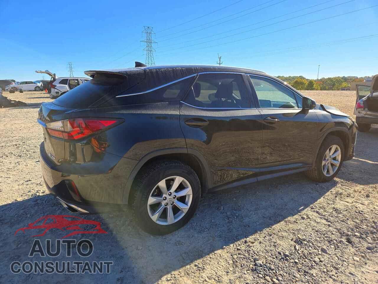 LEXUS RX350 2017 - 2T2BZMCA1HC087365