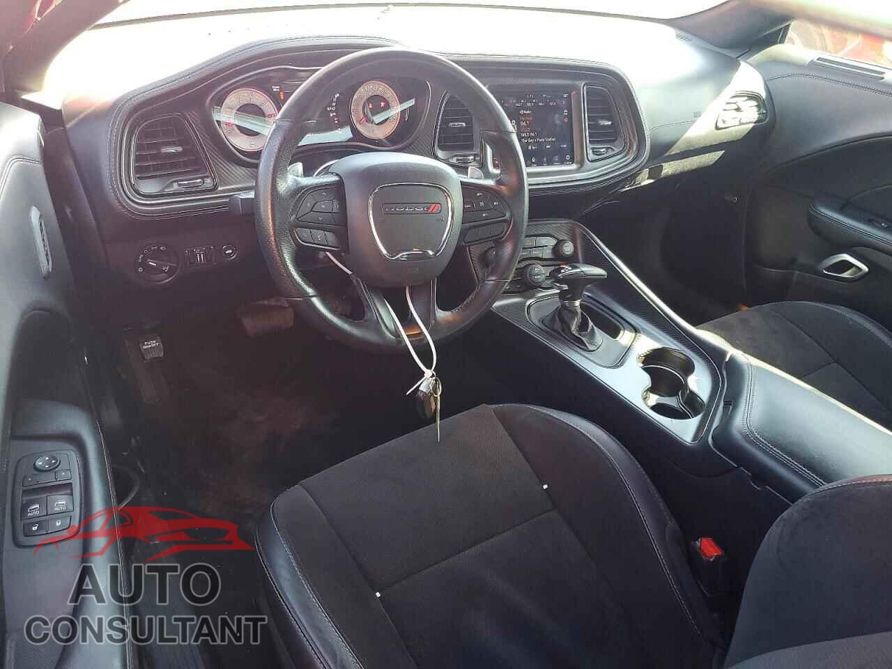 DODGE CHALLENGER 2023 - 2C3CDZFJ4PH609463
