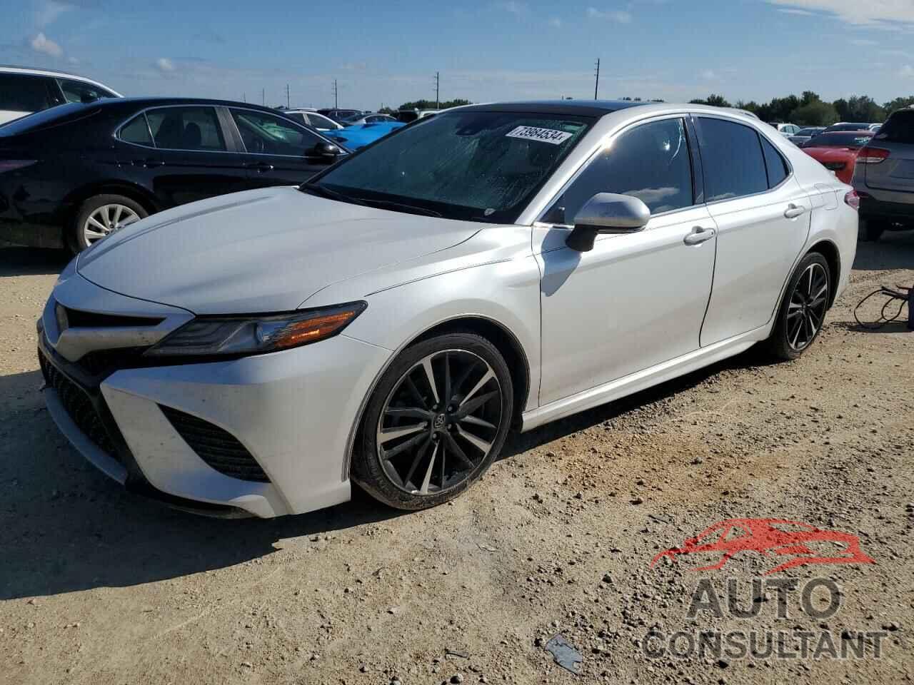TOYOTA CAMRY 2019 - 4T1B61HK8KU813807