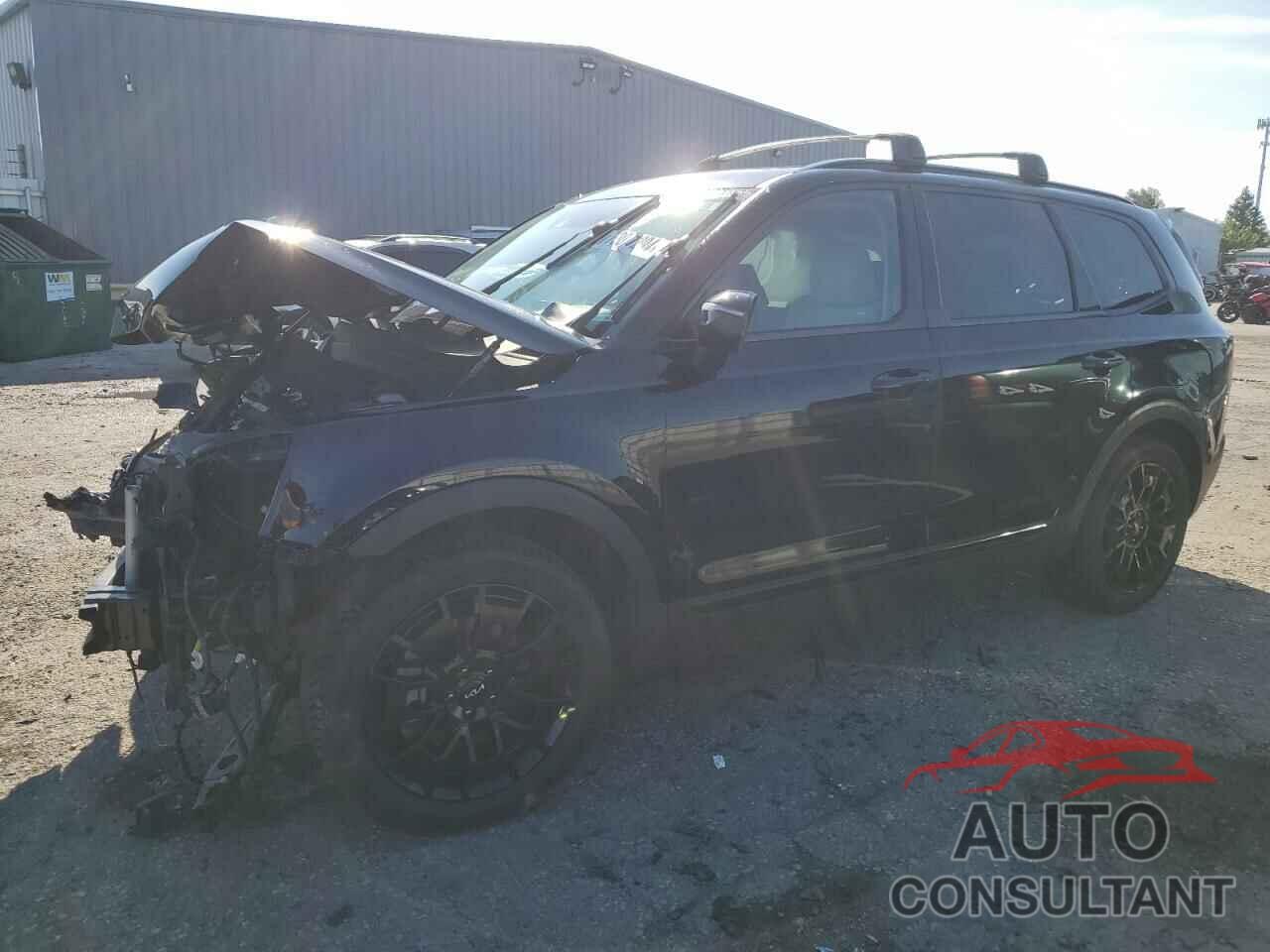 KIA TELLURIDE 2022 - 5XYP3DHC3NG229821