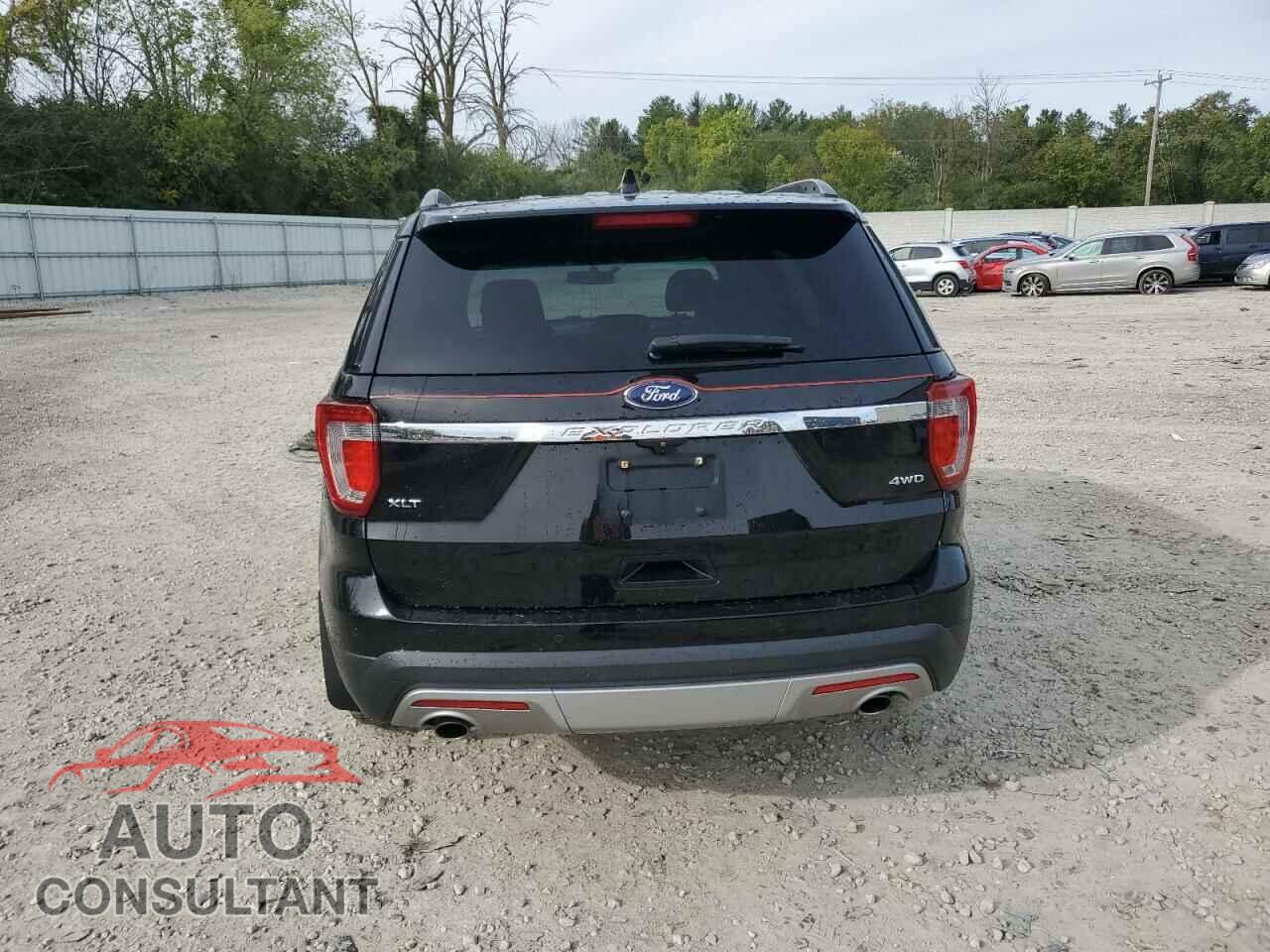 FORD EXPLORER 2017 - 1FM5K8D87HGB04840