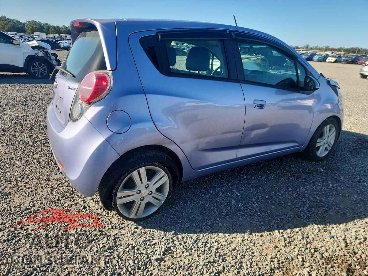 CHEVROLET SPARK LS 2014 - KL8CB6S92EC537232