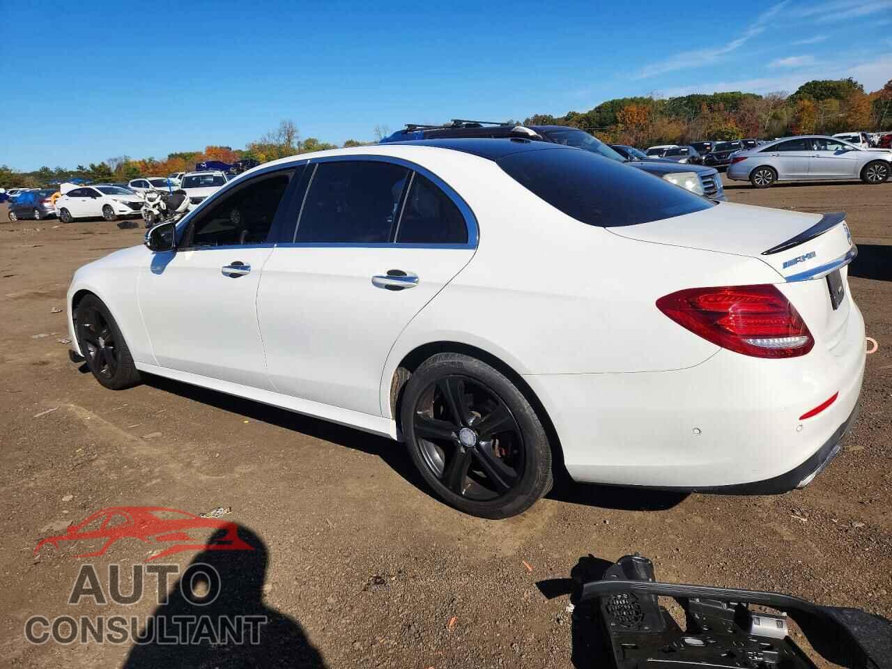 MERCEDES-BENZ E-CLASS 2017 - WDDZF4KB4HA097016