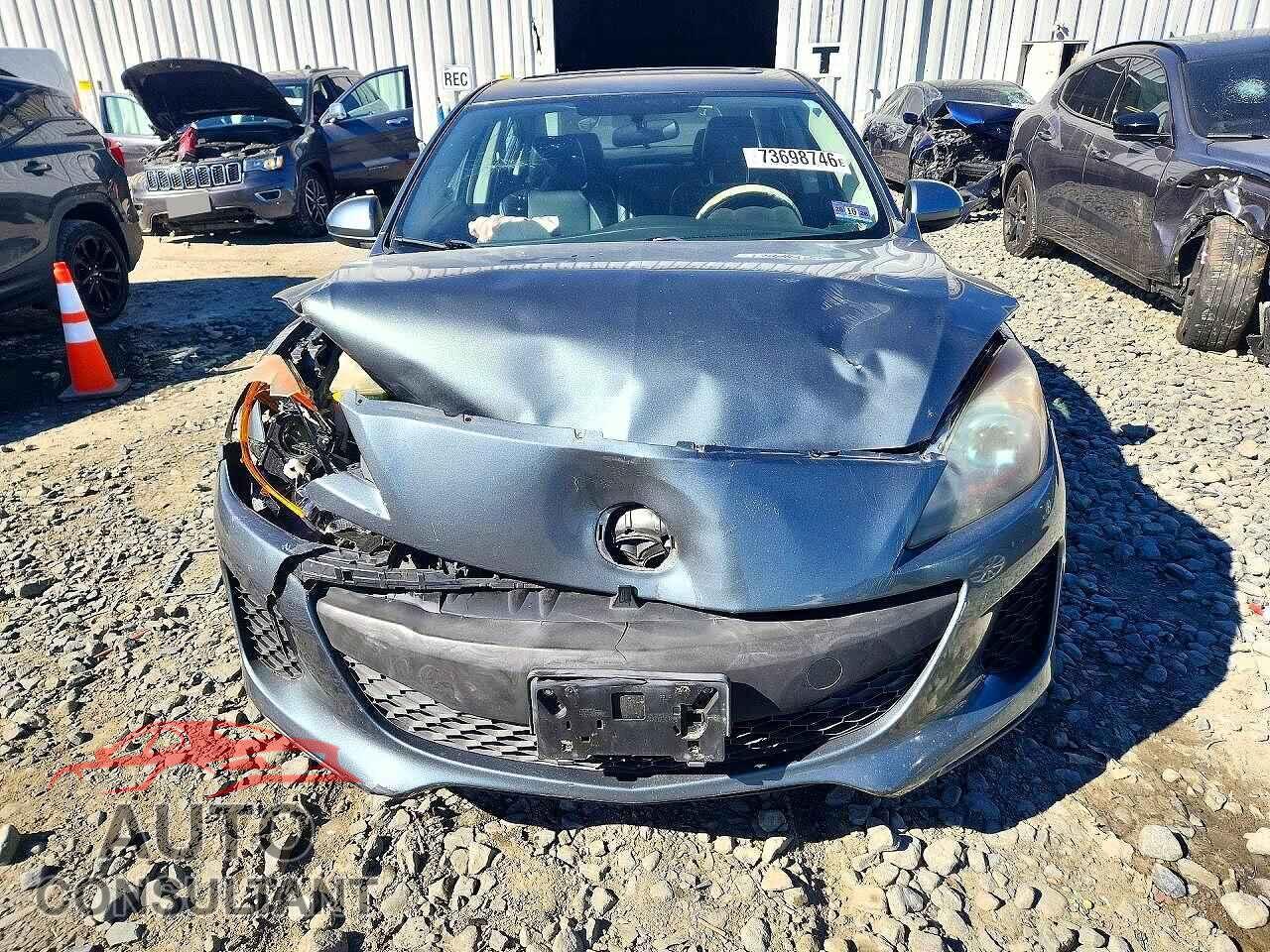 MAZDA 3 2012 - JM1BL1W8XC1636894