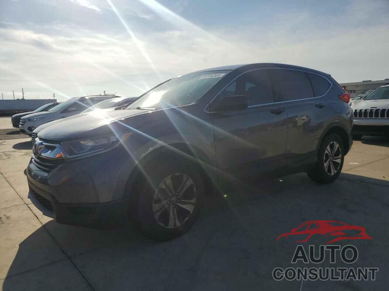 HONDA CRV 2017 - 5J6RW5H3XHL005485