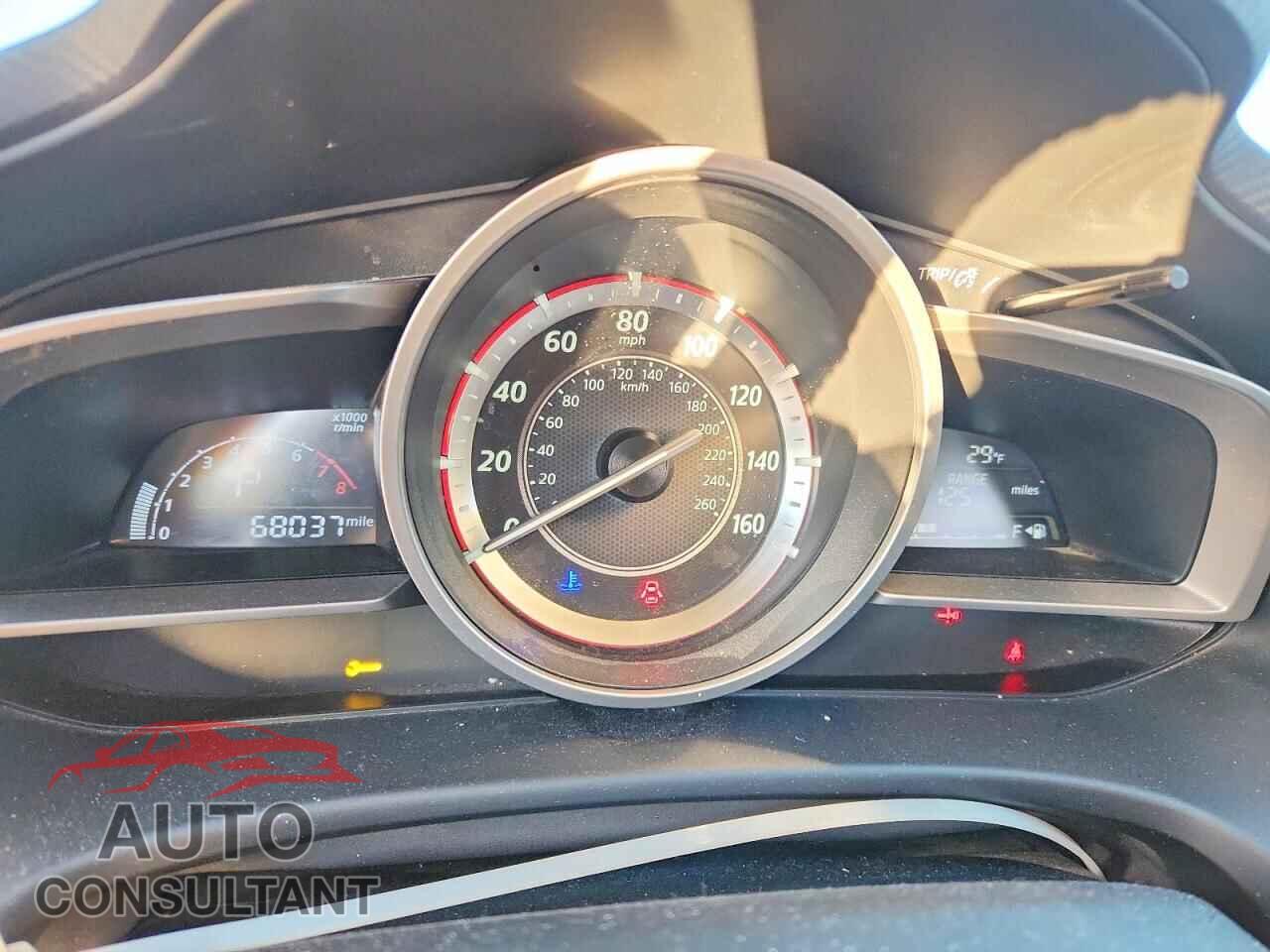 MAZDA 3 2015 - JM1BM1M73F1227602