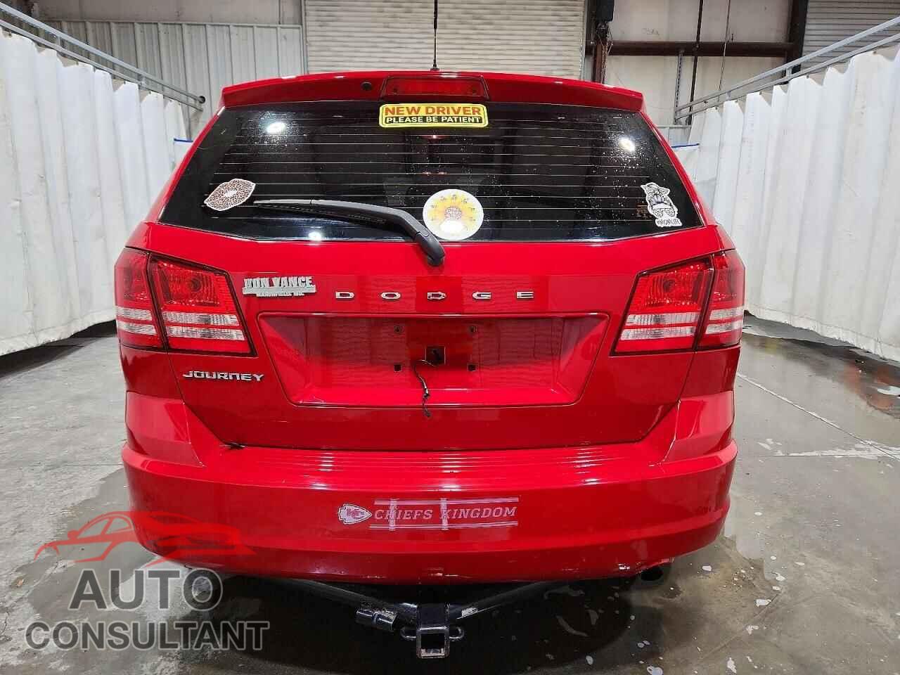 DODGE JOURNEY 2013 - 3C4PDCAB2DT557313