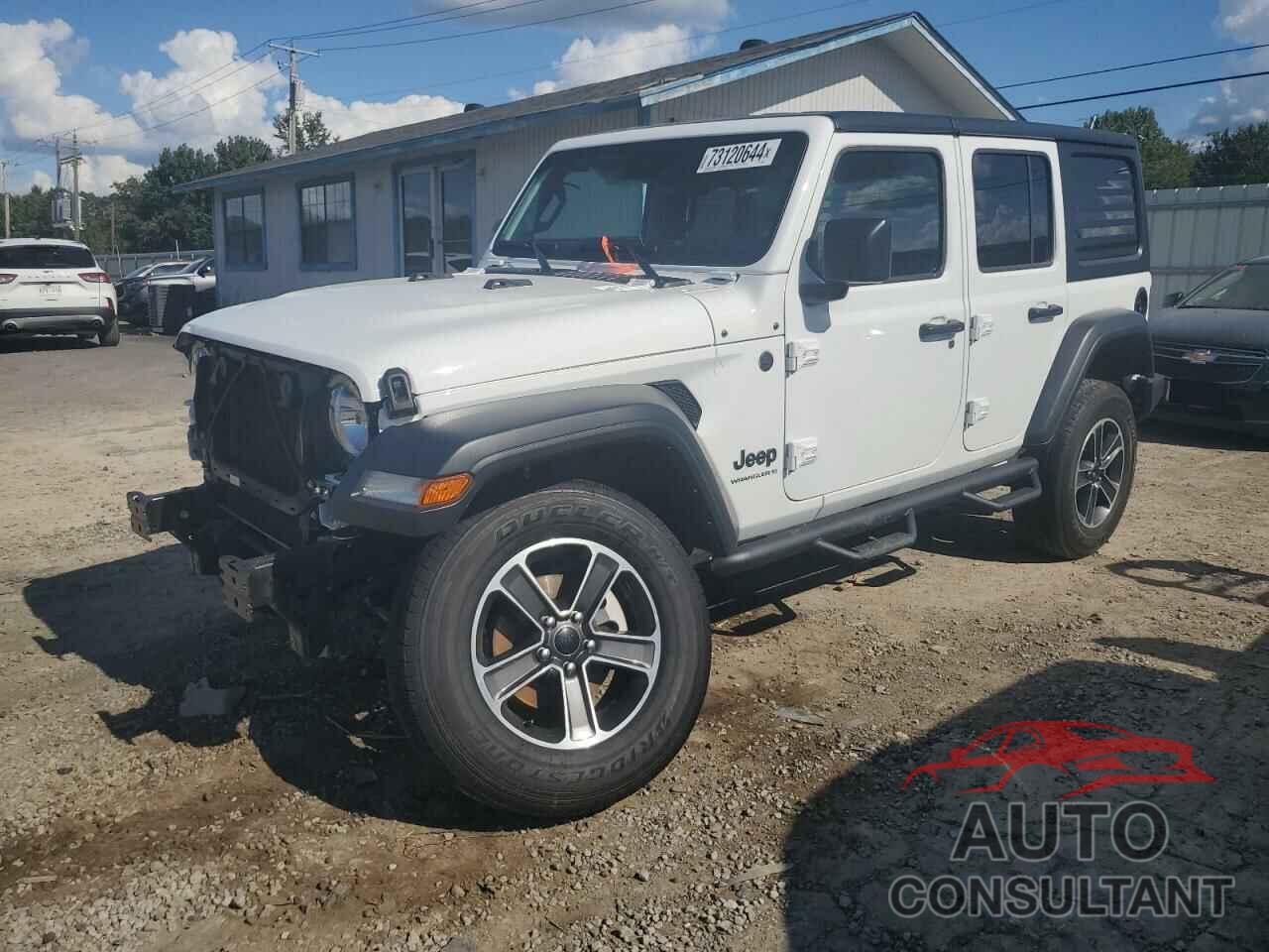 JEEP WRANGLER 2024 - 1C4PJXDNXRW125074