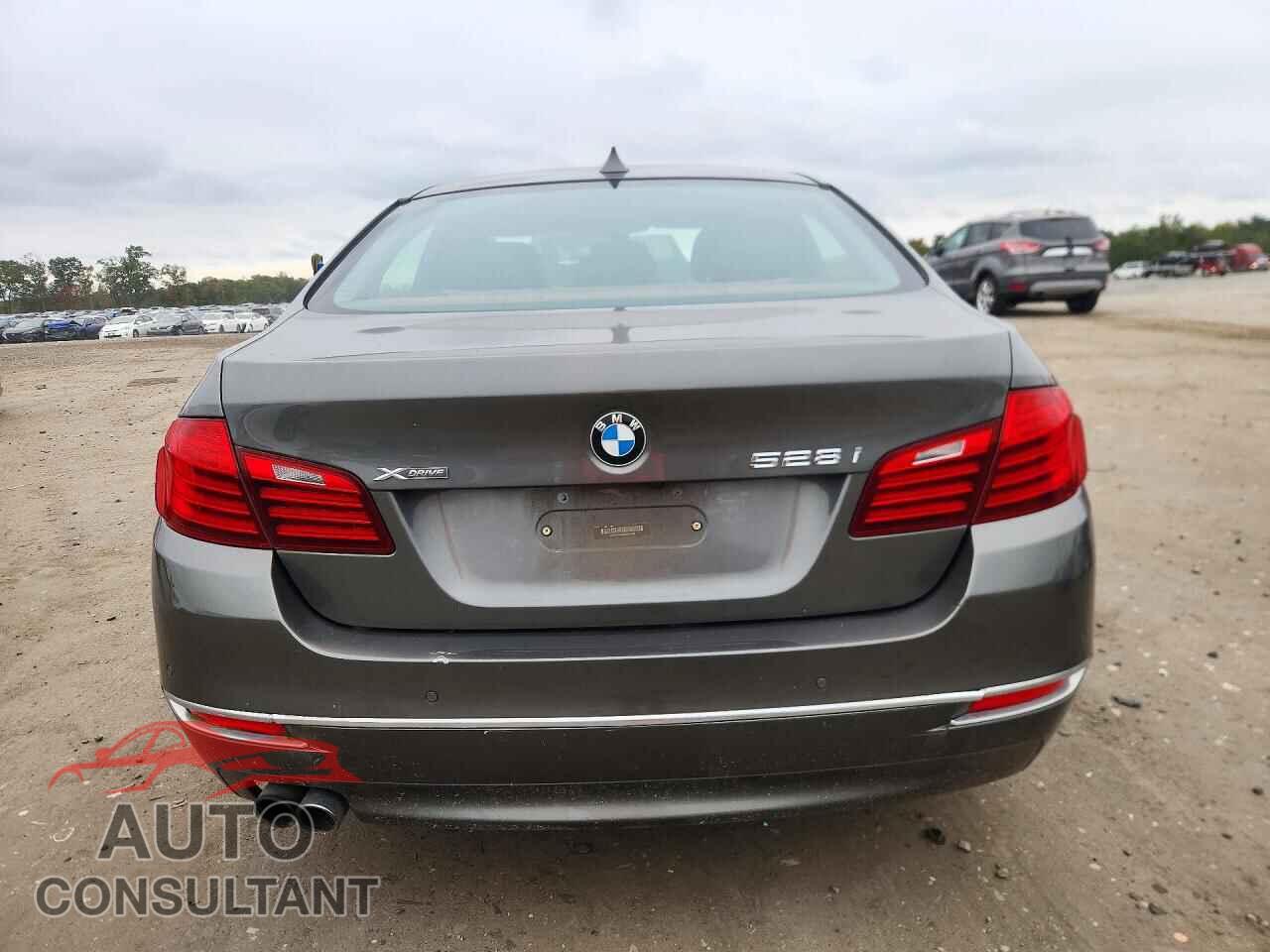 BMW 5 SERIES 2014 - WBA5A7C53ED612256