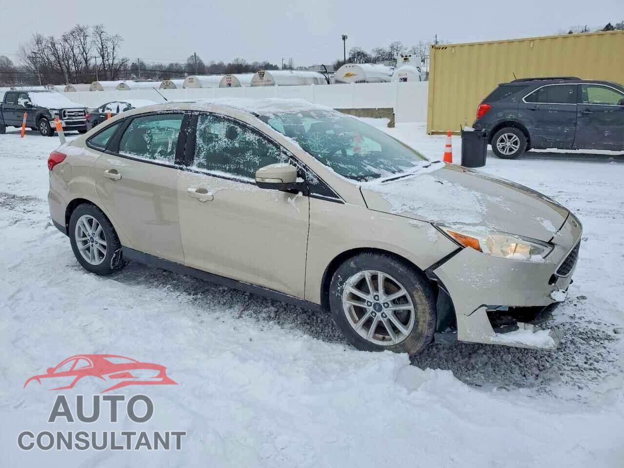FORD FOCUS 2017 - 1FADP3F25HL345497
